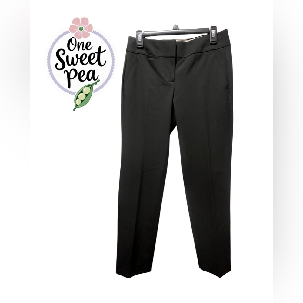 LOFT Classic Black Julie Pants - Size 0- The Perfect Work Pants